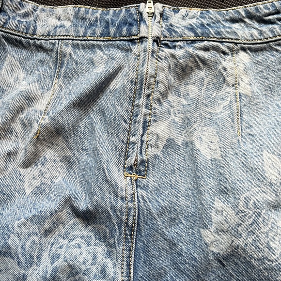 Free People denim skort - Picture 4 of 11
